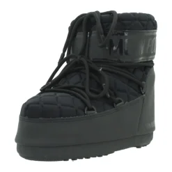 Lage Gewatteerde Iconische Laarzen