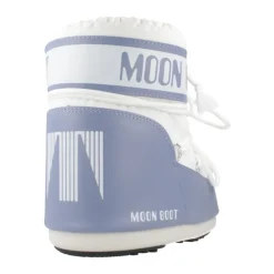 Lage iconische laarzen in marineblauw