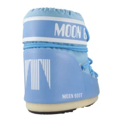 Lage iconische laarzen in marineblauw