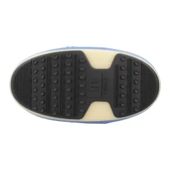 Lage iconische laarzen in marineblauw