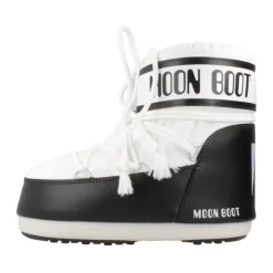 Lage Iconische Zwarte Laarzen