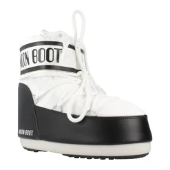 Lage Iconische Zwarte Laarzen