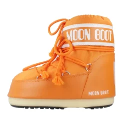 Lage Iconische Zwarte Winterlaarzen