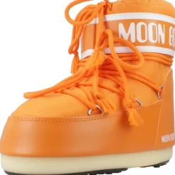 Lage Iconische Zwarte Winterlaarzen