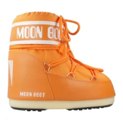 Lage Iconische Zwarte Winterlaarzen