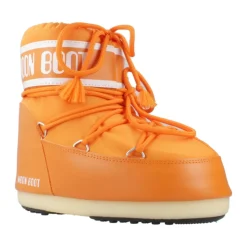 Lage Iconische Zwarte Winterlaarzen