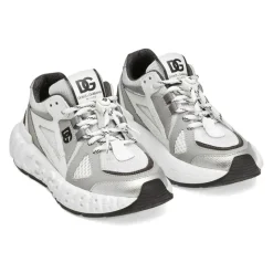 Lage Sneaker Grijs/Wit