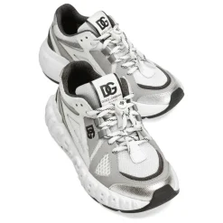 Lage Sneaker Grijs/Wit