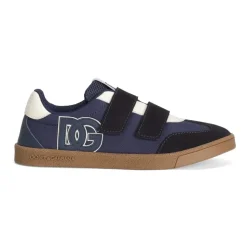 Lage Top Marineblauw/Ivoor Sneaker