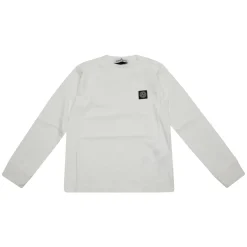 Lange Mouw Badge T-shirt