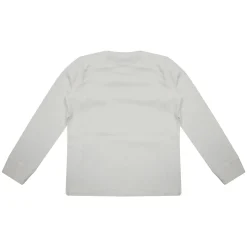 Lange Mouw Badge T-shirt