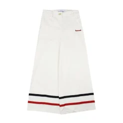 Lange uitlopende broek