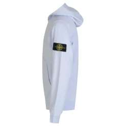 Lavendel hoodie met logopatch