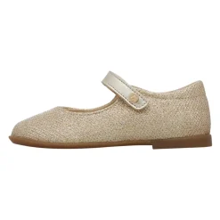 Leather and fabric ballet flats DARLING