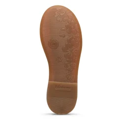 Leather and fabric ballet flats DARLING