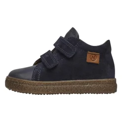 Leather and suede sneakers ALBUS VL