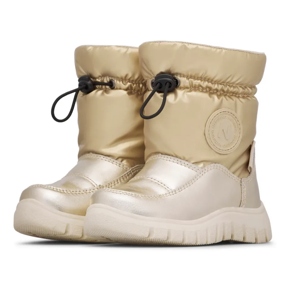 Leather and technical fabric boots VARNA 2 WP.