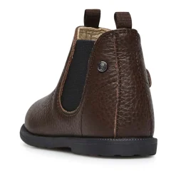 Leather beatle boots WINTER WOOD