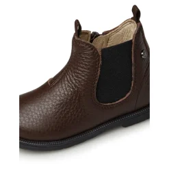 Leather beatle boots WINTER WOOD