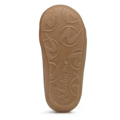 Leather first step shoes with wool lining COCOON