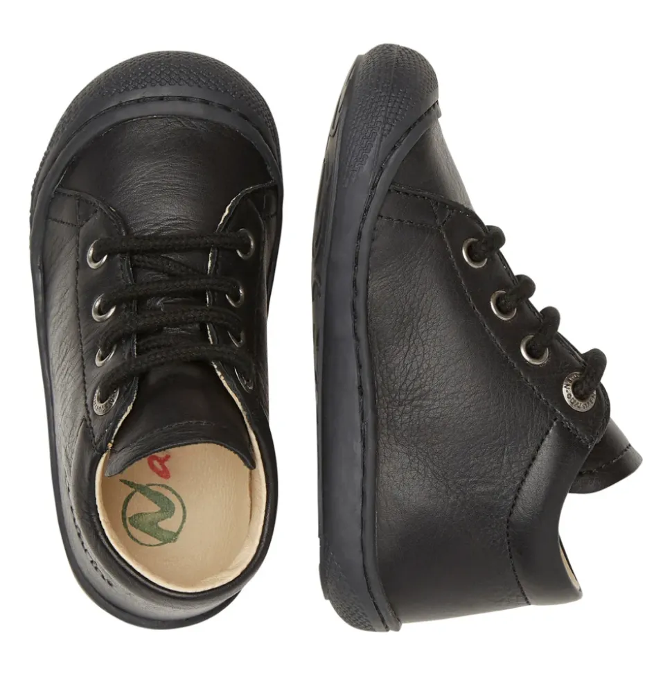 Leather first step shoes COCOON