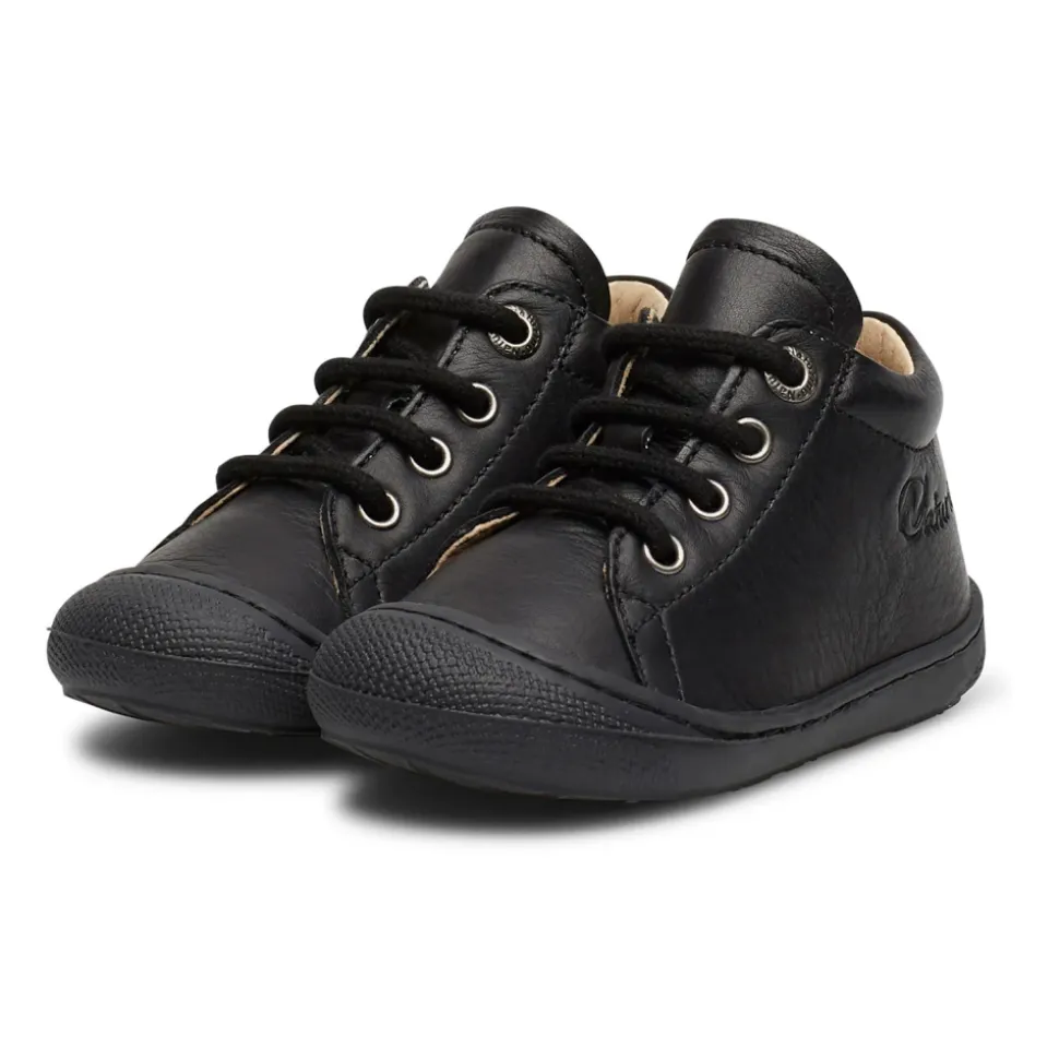 Leather first step shoes COCOON