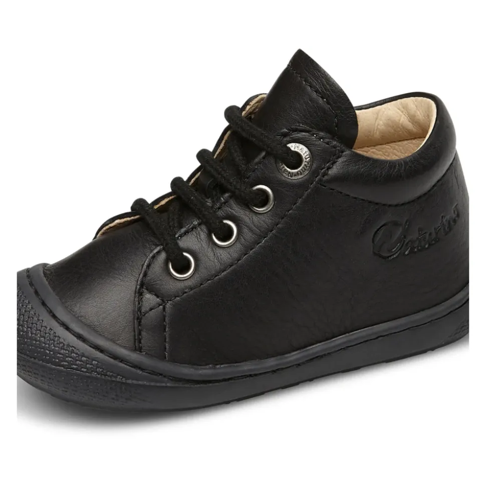 Leather first step shoes COCOON