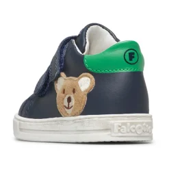 Leather sneakers GEORDI 2 VL