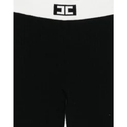 Legging met contrasterende rand