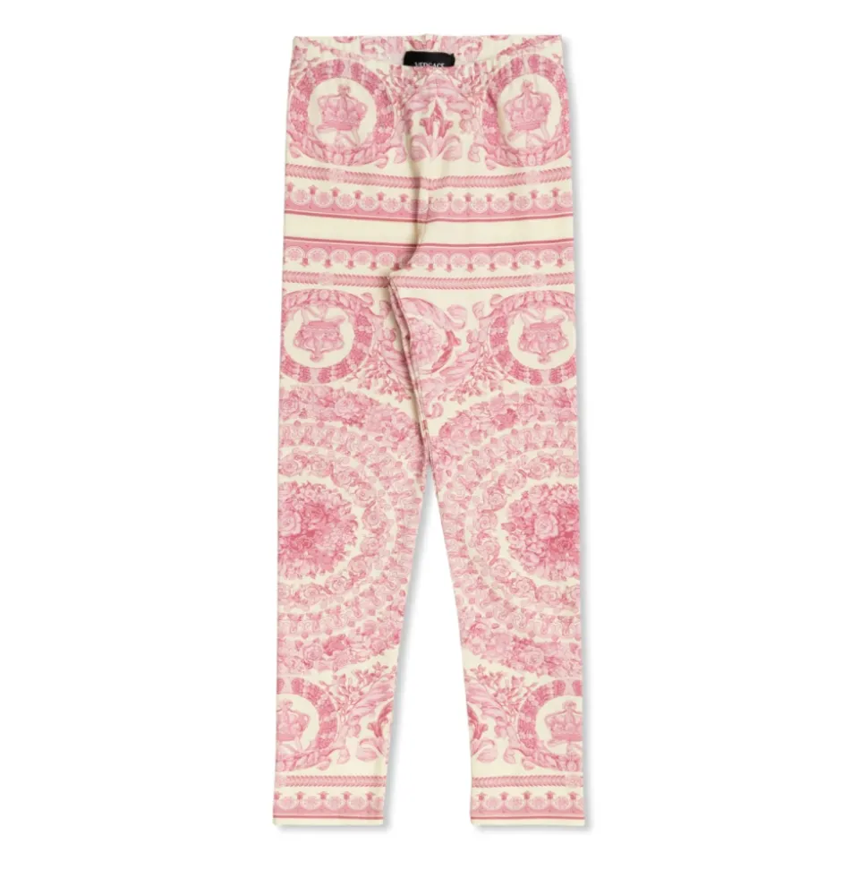 Leggings met barokprint