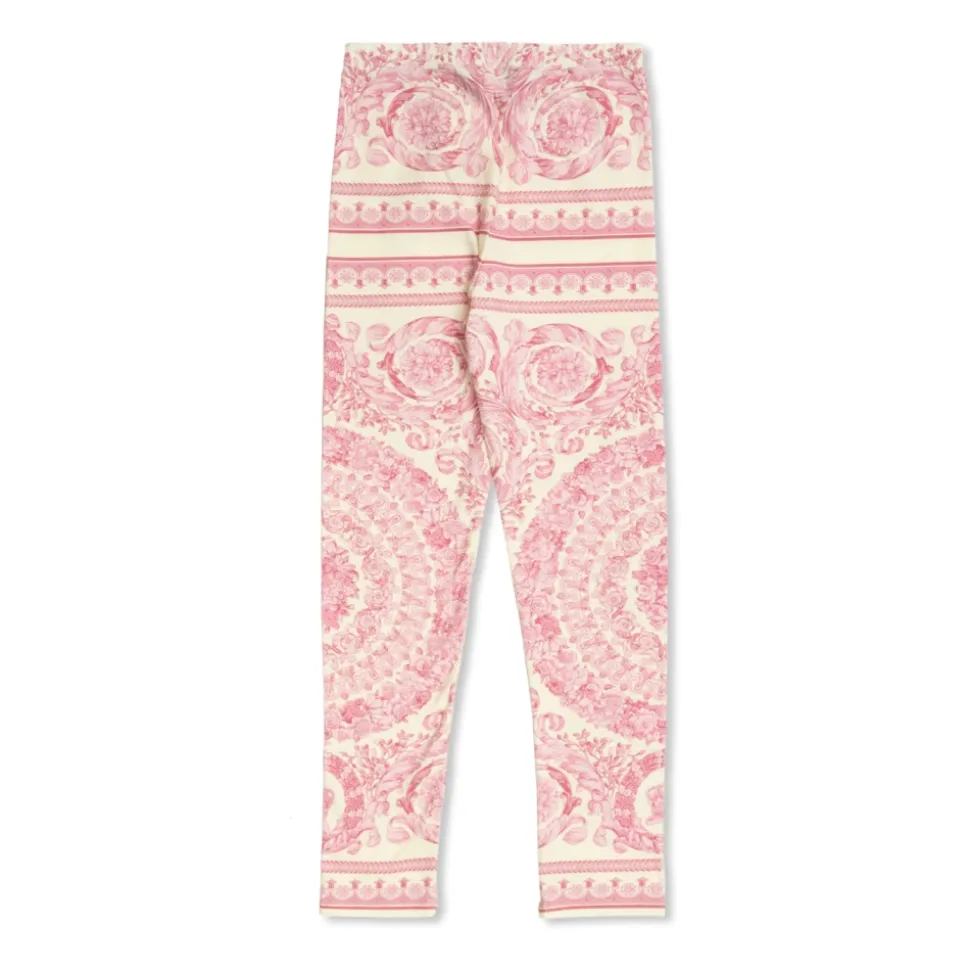 Leggings met barokprint