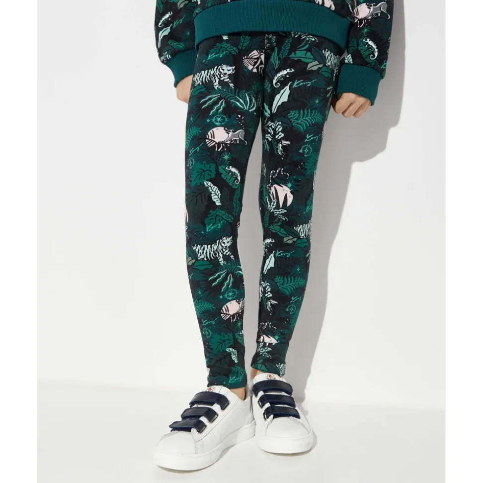 Leggings met bloemenprint