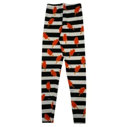 Legice/Fibianco/Nero Leggings