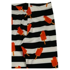 Legice/Fibianco/Nero Leggings