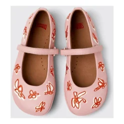 Leren Ballerina Flats Instap Schoenen