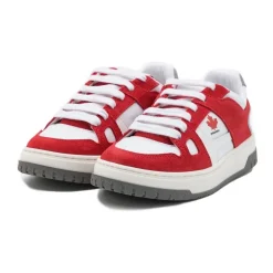 Leren en Suède Sneakers