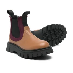 Leren Enkelboots