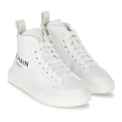 Leren High-top Sneakers