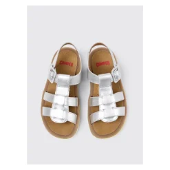Leren Kindersandalen met Gesp Sluiting
