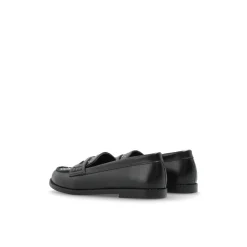 Leren loafers