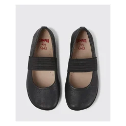 Leren Mary Jane Ballerina`s