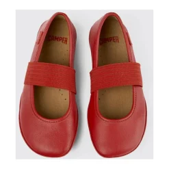 Leren Mary Jane Ballet Flats