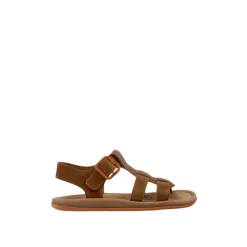 Leren sandalen