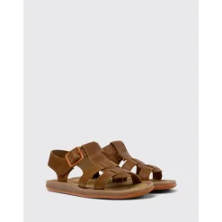 Leren sandalen