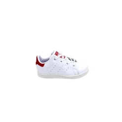 Leren Veterschoen Rubberen Zool Sneaker