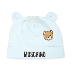 Lichtblauwe accessoireset met schattige oren