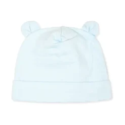 Lichtblauwe accessoireset met schattige oren