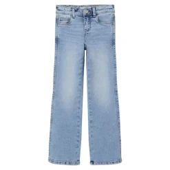 Lichtblauwe Denim Skinny Boot Jeans