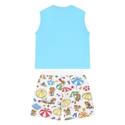 Lichtblauwe Teddybeer Sportpak