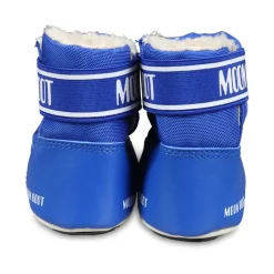 Lichtblauwe waterafstotende sneeuwlaarzen